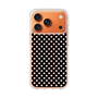 スリムプロテクションケース［ Small Dot - Black ］