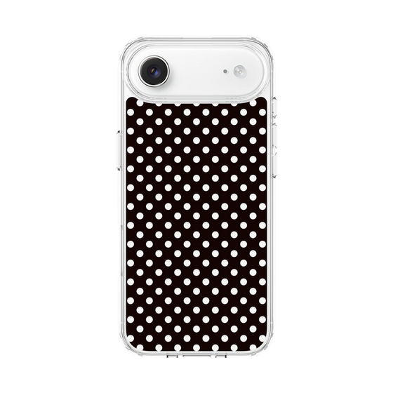 スリムプロテクションケース［ Small Dot - Black ］