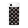 スリムプロテクションケース［ Small Dot - Black ］