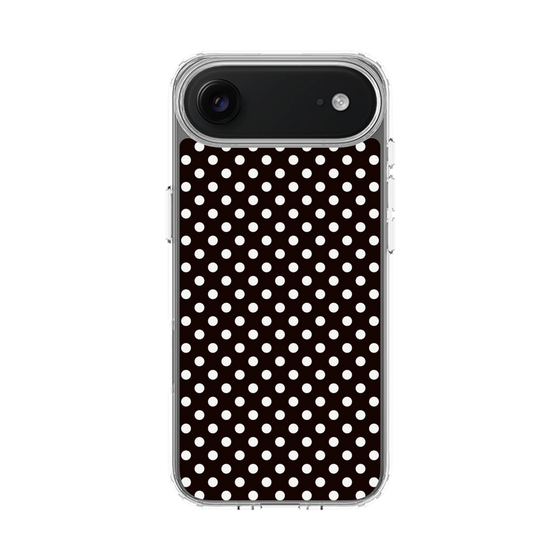 スリムプロテクションケース［ Small Dot - Black ］