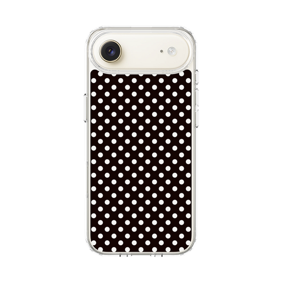 スリムプロテクションケース［ Small Dot - Black ］