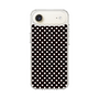 スリムプロテクションケース［ Small Dot - Black ］