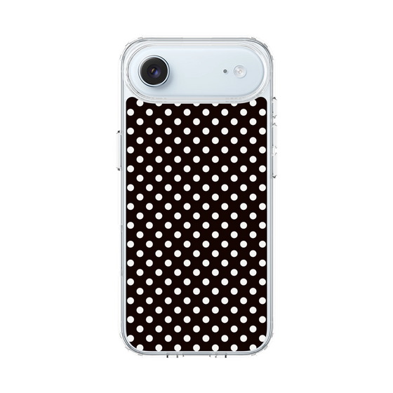 スリムプロテクションケース［ Small Dot - Black ］