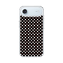 スリムプロテクションケース［ Small Dot - Black ］