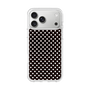 スリムプロテクションケース［ Small Dot - Black ］