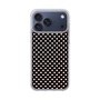 スリムプロテクションケース［ Small Dot - Black ］
