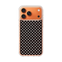 スリムプロテクションケース［ Small Dot - Black ］