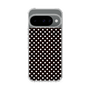 スリムプロテクションケース［ Small Dot - Black ］