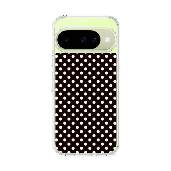 スリムプロテクションケース［ Small Dot - Black ］