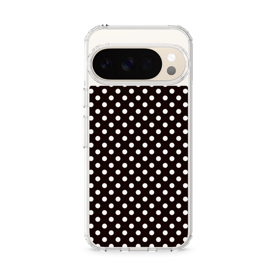 スリムプロテクションケース［ Small Dot - Black ］