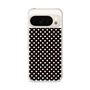 スリムプロテクションケース［ Small Dot - Black ］