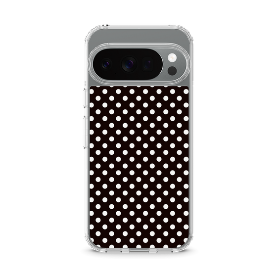 スリムプロテクションケース［ Small Dot - Black ］