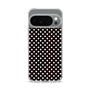スリムプロテクションケース［ Small Dot - Black ］