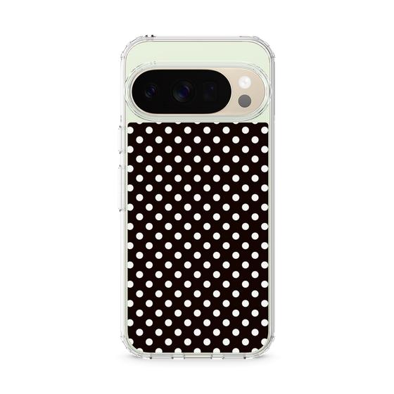 スリムプロテクションケース［ Small Dot - Black ］
