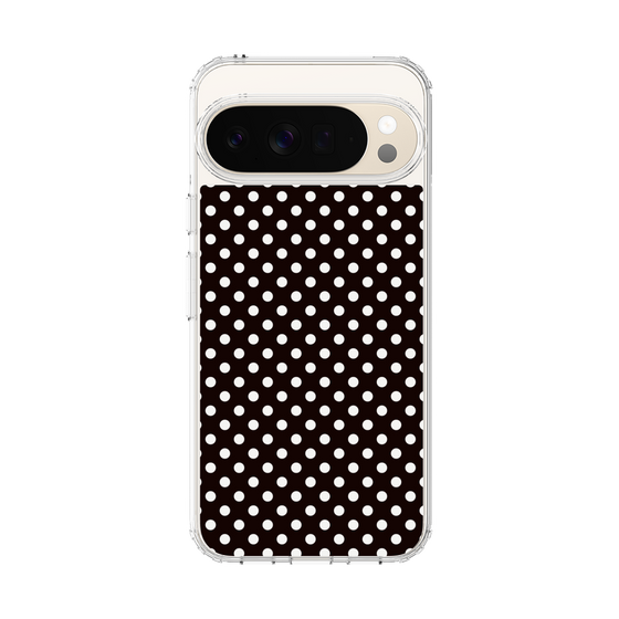 スリムプロテクションケース［ Small Dot - Black ］