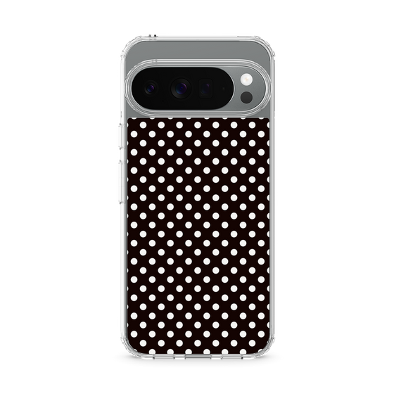 スリムプロテクションケース［ Small Dot - Black ］