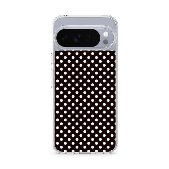 スリムプロテクションケース［ Small Dot - Black ］