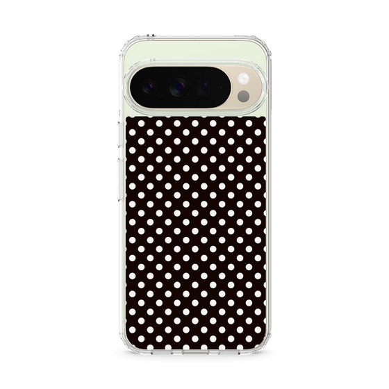 スリムプロテクションケース［ Small Dot - Black ］