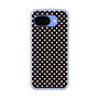 スリムプロテクションケース［ Small Dot - Black ］