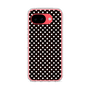 スリムプロテクションケース［ Small Dot - Black ］