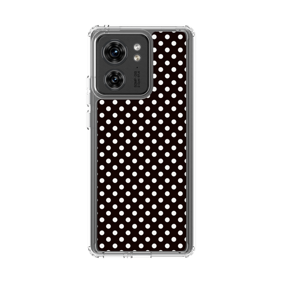 スリムプロテクションケース［ Small Dot - Black ］