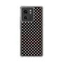 スリムプロテクションケース［ Small Dot - Black ］