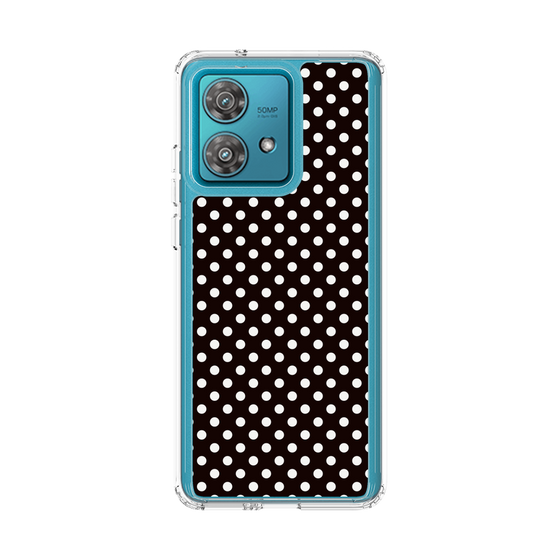 スリムプロテクションケース［ Small Dot - Black ］
