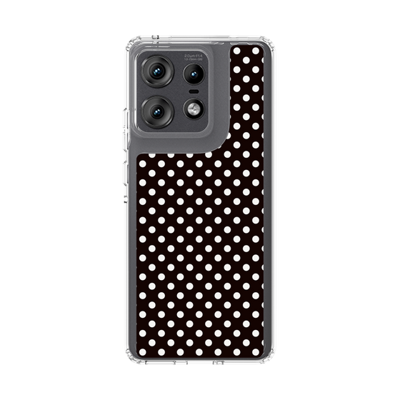 スリムプロテクションケース［ Small Dot - Black ］