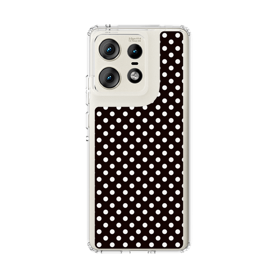 スリムプロテクションケース［ Small Dot - Black ］