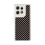 スリムプロテクションケース［ Small Dot - Black ］