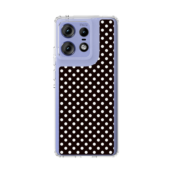 スリムプロテクションケース［ Small Dot - Black ］