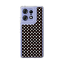 スリムプロテクションケース［ Small Dot - Black ］