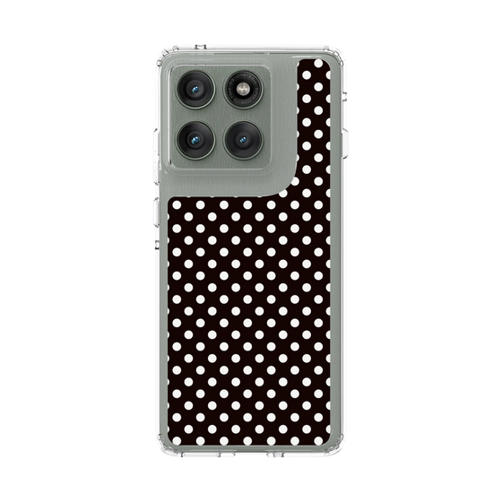 スリムプロテクションケース［ Small Dot - Black ］