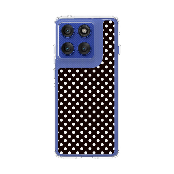 スリムプロテクションケース［ Small Dot - Black ］