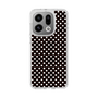 スリムプロテクションケース［ Small Dot - Black ］