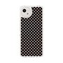 スリムプロテクションケース［ Small Dot - Black ］