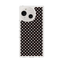 スリムプロテクションケース［ Small Dot - Black ］
