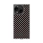 スリムプロテクションケース［ Small Dot - Black ］