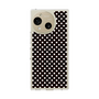 スリムプロテクションケース［ Small Dot - Black ］