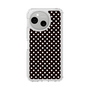 スリムプロテクションケース［ Small Dot - Black ］