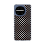 スリムプロテクションケース［ Small Dot - Black ］