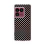 スリムプロテクションケース［ Small Dot - Black ］