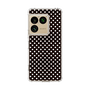 スリムプロテクションケース［ Small Dot - Black ］