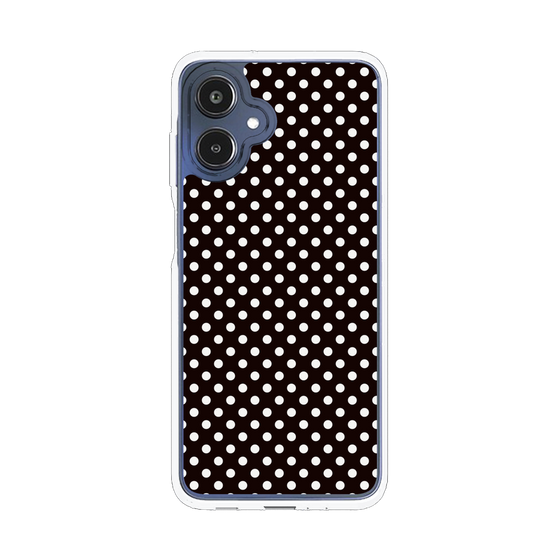 スリムプロテクションケース［ Small Dot - Black ］