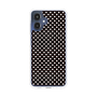 スリムプロテクションケース［ Small Dot - Black ］