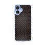 スリムプロテクションケース［ Small Dot - Black ］