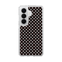 スリムプロテクションケース［ Small Dot - Black ］