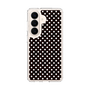 スリムプロテクションケース［ Small Dot - Black ］