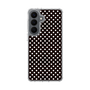 スリムプロテクションケース［ Small Dot - Black ］
