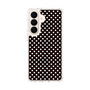 スリムプロテクションケース［ Small Dot - Black ］